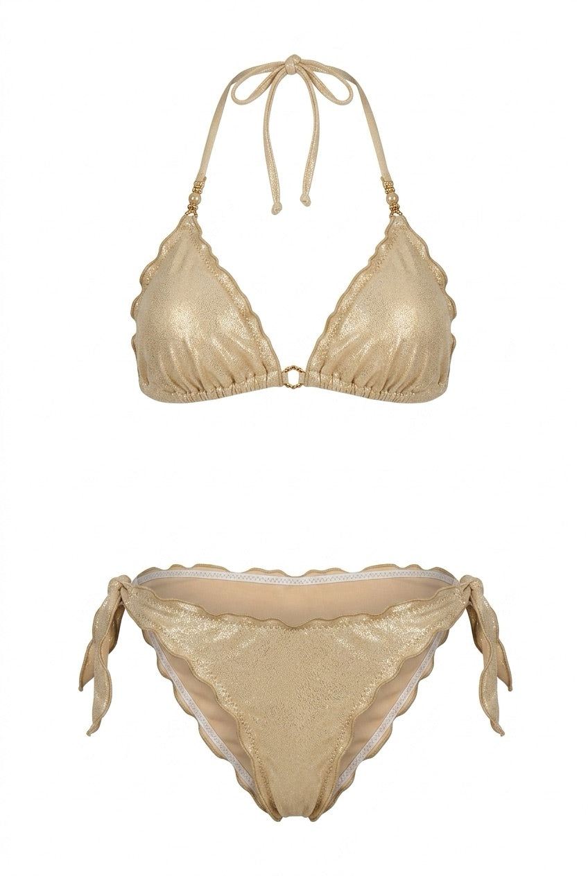 GOLDFINGER - Triangle Top & Sport Bottom