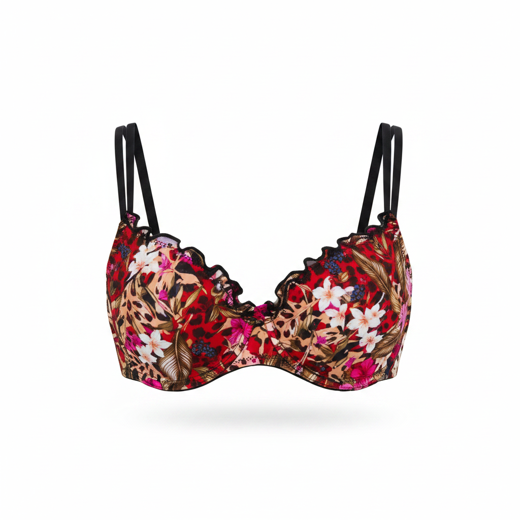 WILD ROMANCE - D-Cupe Cross Top