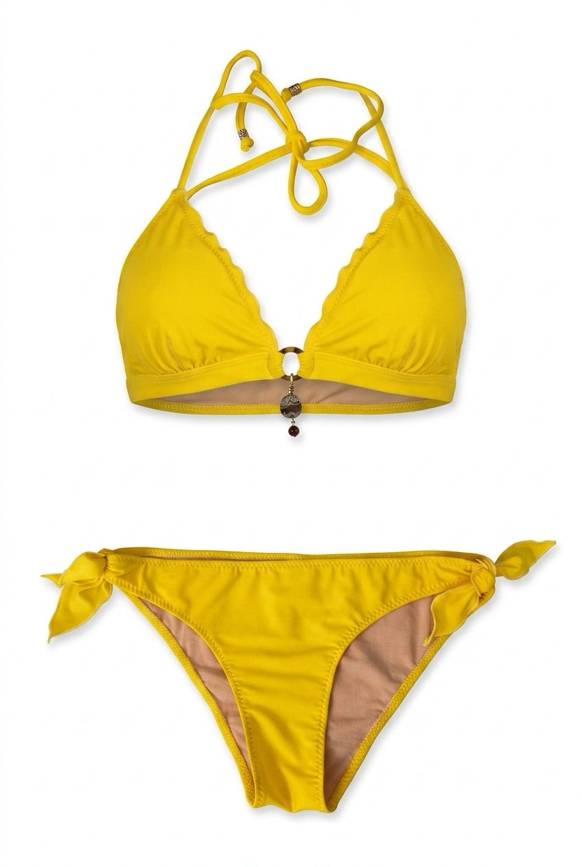 SUN KISS - Triangle Fix Top & Sport Bottom