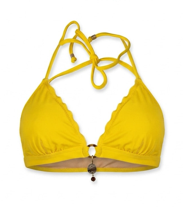 SUN KISS - Triangle Fix Top