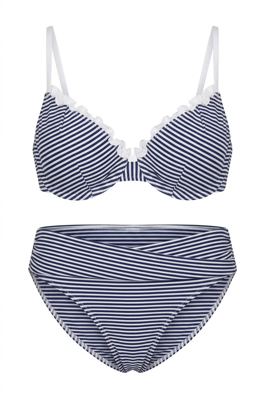 SEAWISPER - D-Cupe Cross Top & Basic Extra