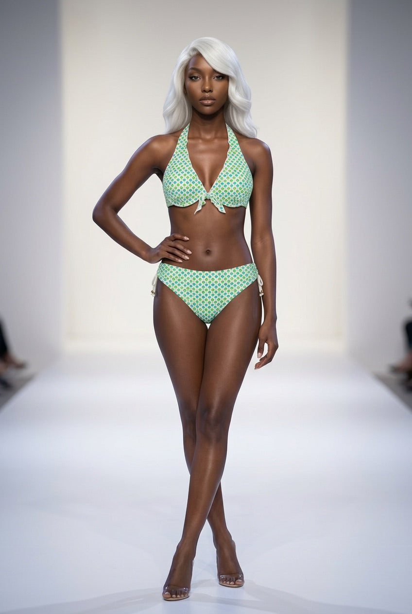 MINTY BLOOM - Basic Bottom