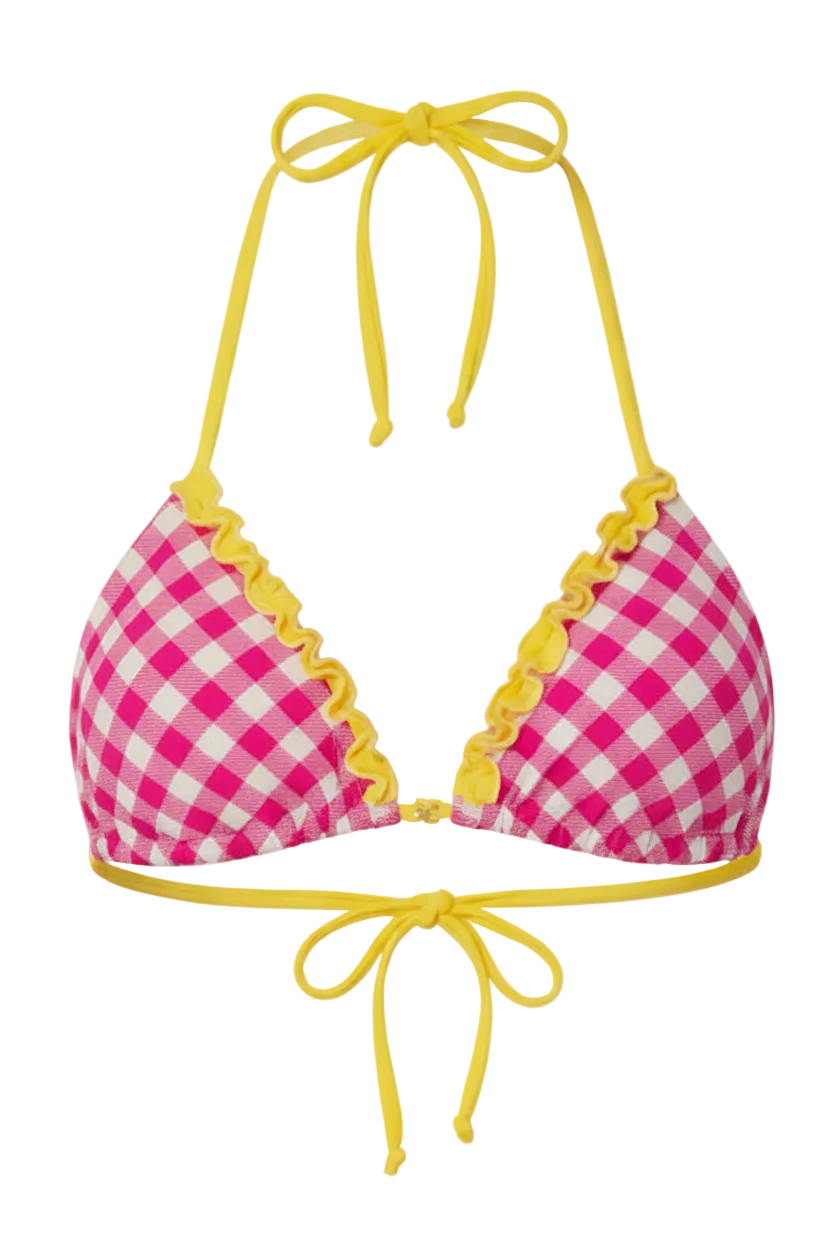 BAVARIAN PINK - Triangle Top