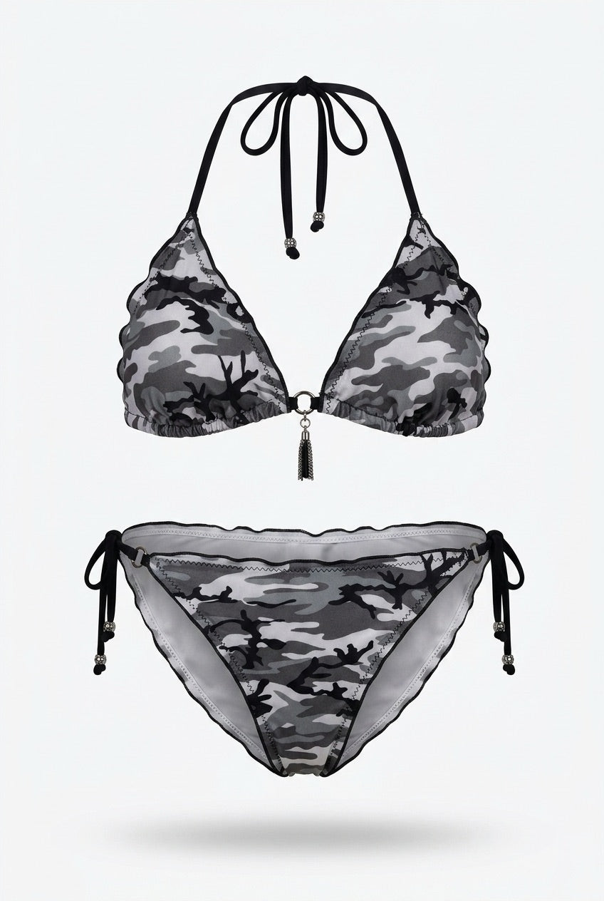 SMOKY MIRAGE - Triangle Top & Sport Bottom