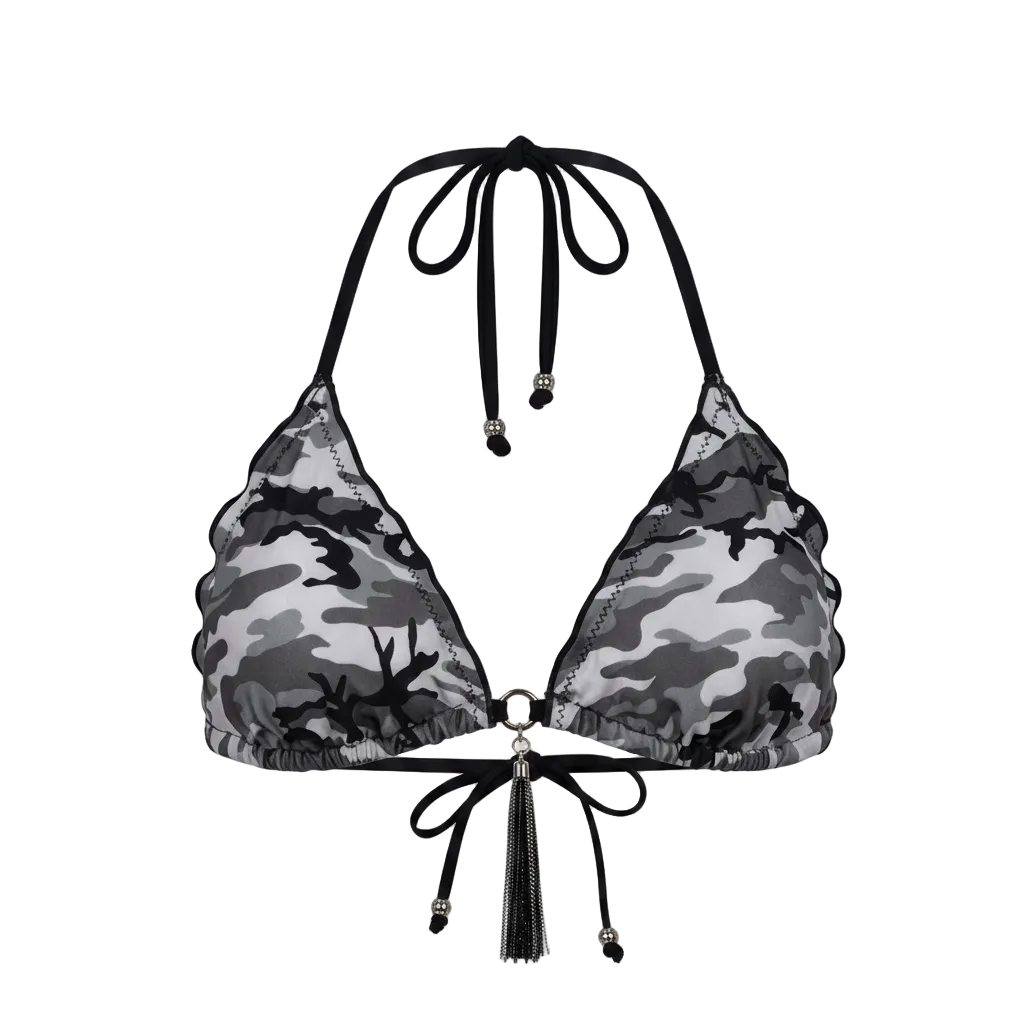SMOKY MIRAGE - Triangle Top