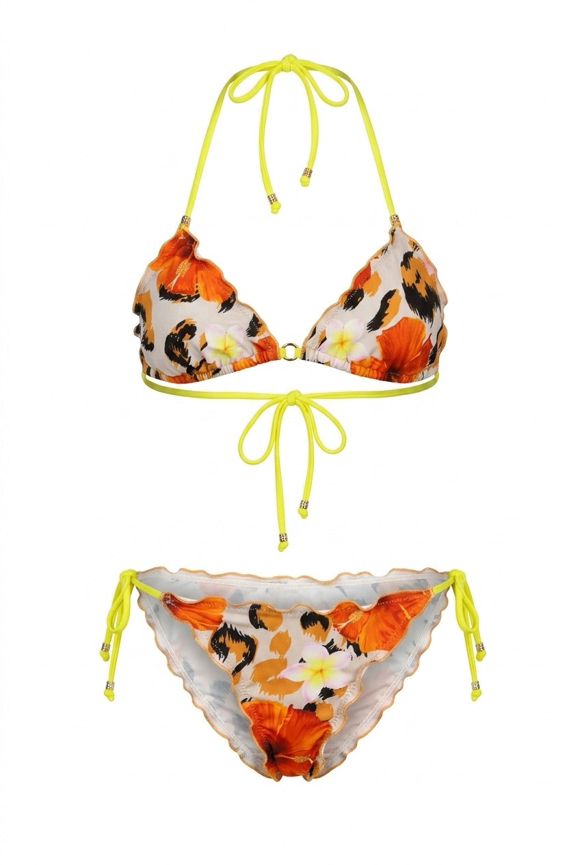 HAWAI DREAM - Triangle Top & Tie Bottom