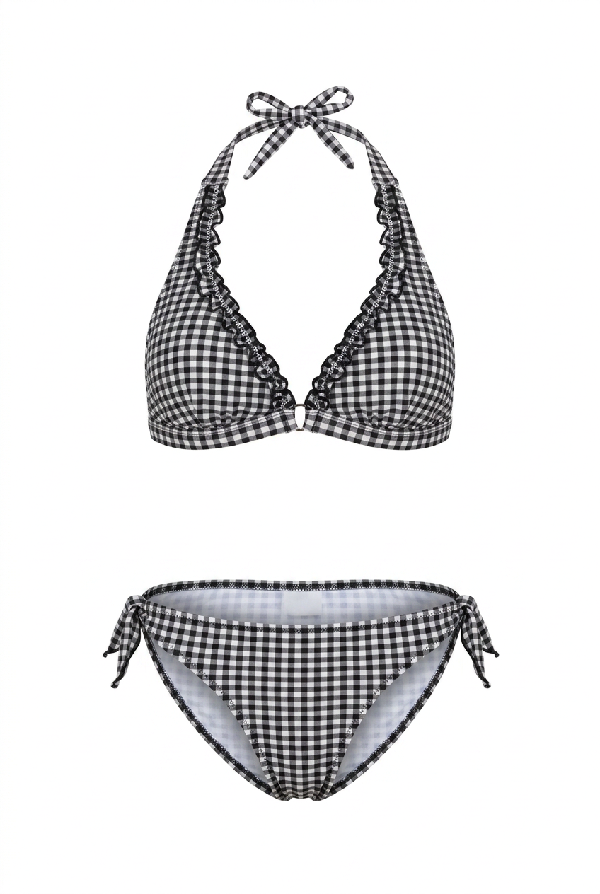St.Tropez Chic - Neckholder Top & Sport Bottom