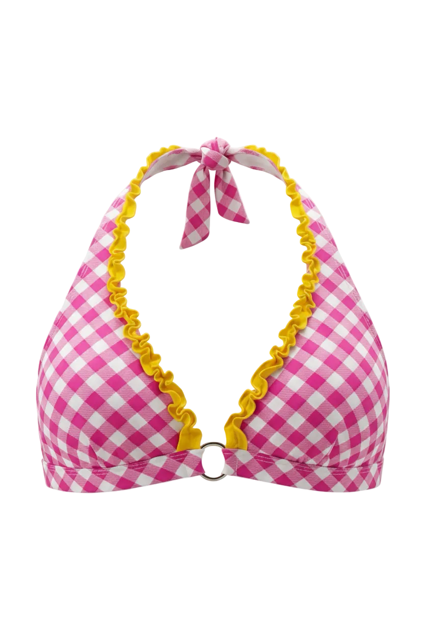 BAVARIAN PINK - Neckholder Top