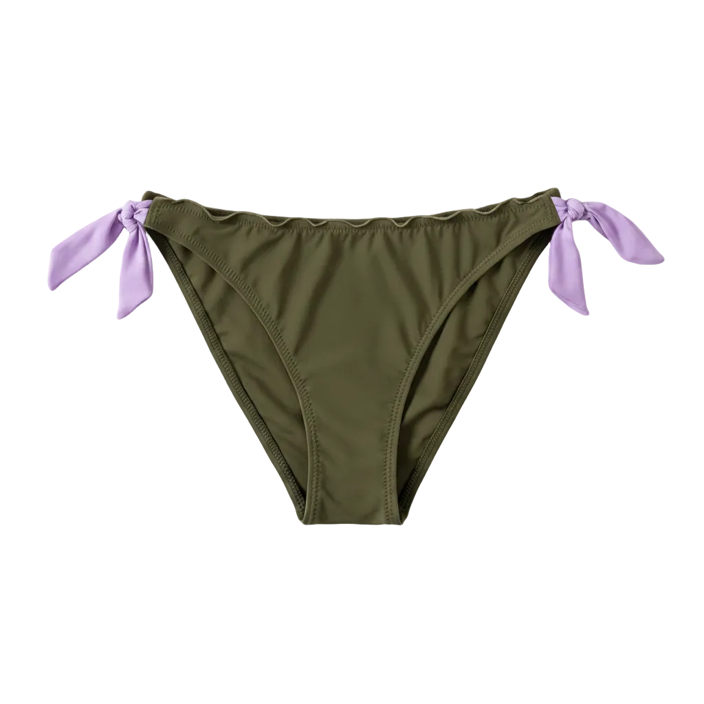 KAKI LILAC - Sport Bottom