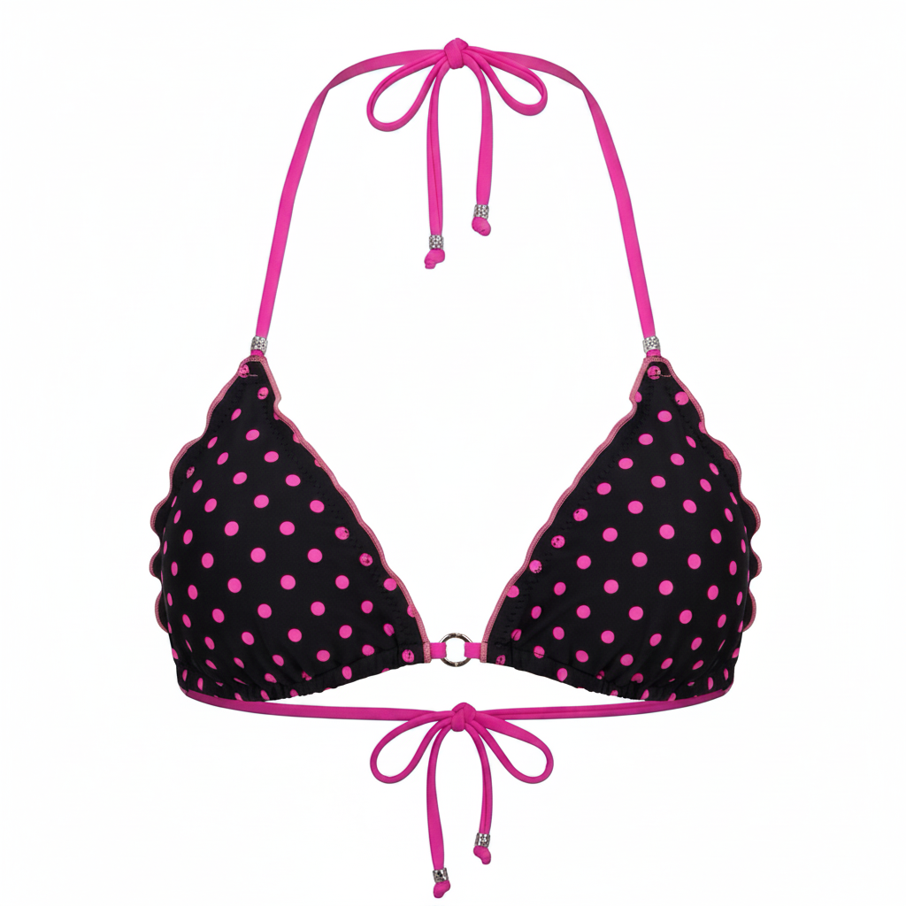 POLKADOTS - Triangle Top