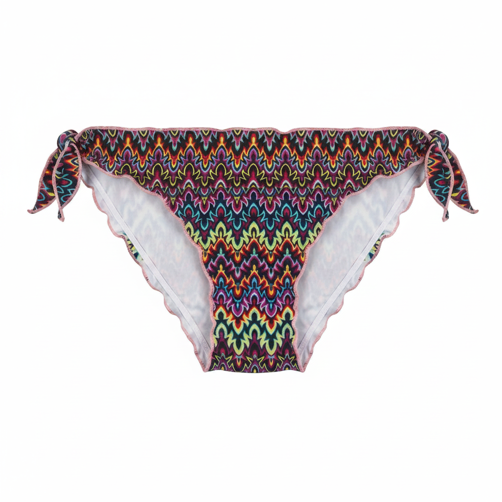 SANTORINI BLOOM - Sport Bottom