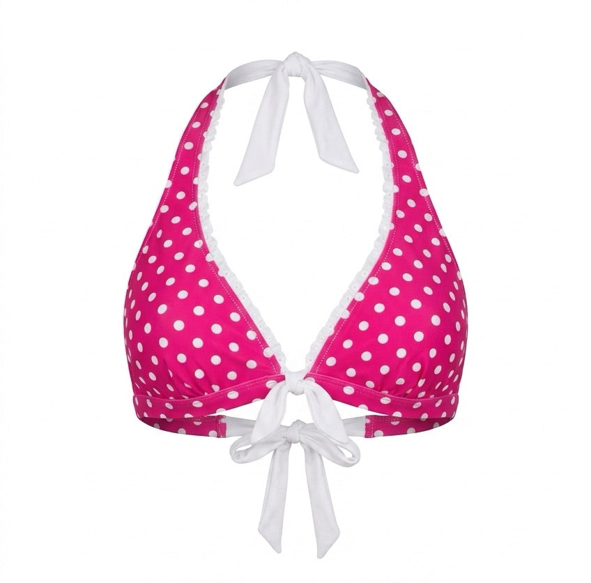 LOLITA PINK - Neckholder Top