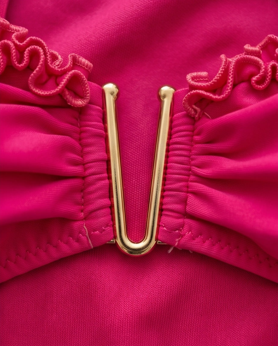CORAL DRIFT - Bandeau Top