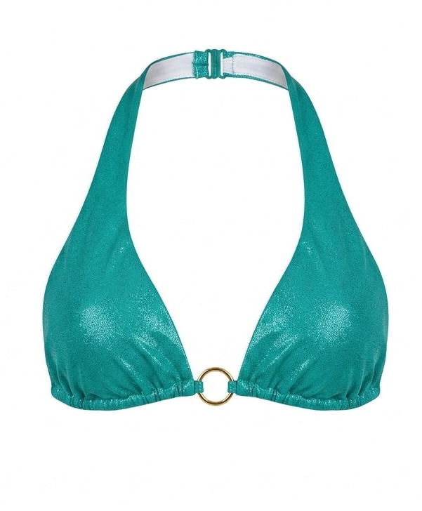 SMARAGT GLOW - Neckholder Top