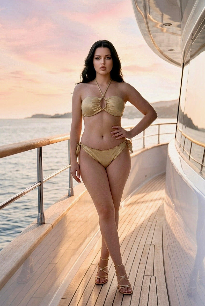 GOLDFINGER - Bandeau Top