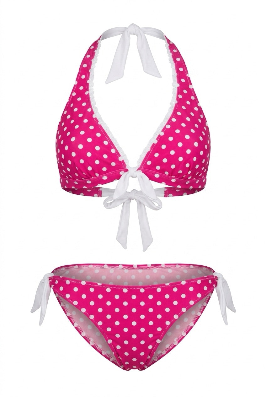 LOLITA PINK - Neckholder Top & Sport Bottom