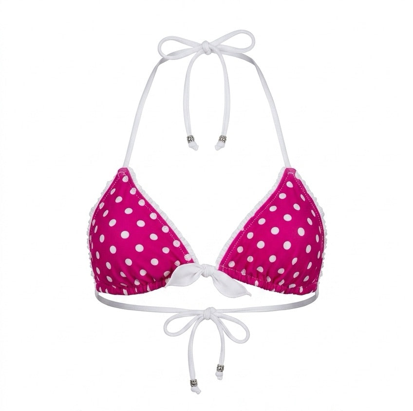 LOLITA PINK - Triangle Top