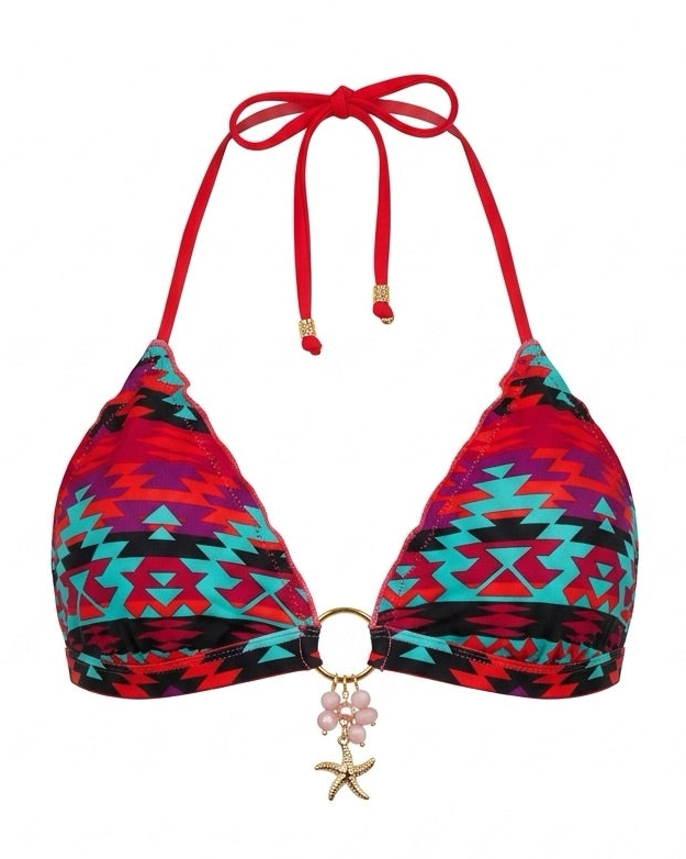 MAYA MAGIC - Triangle Fix Top