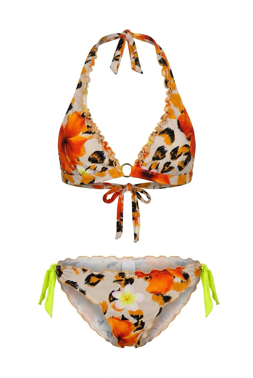 HAWAI DREAM - Neckholder Top & Sport Bottom