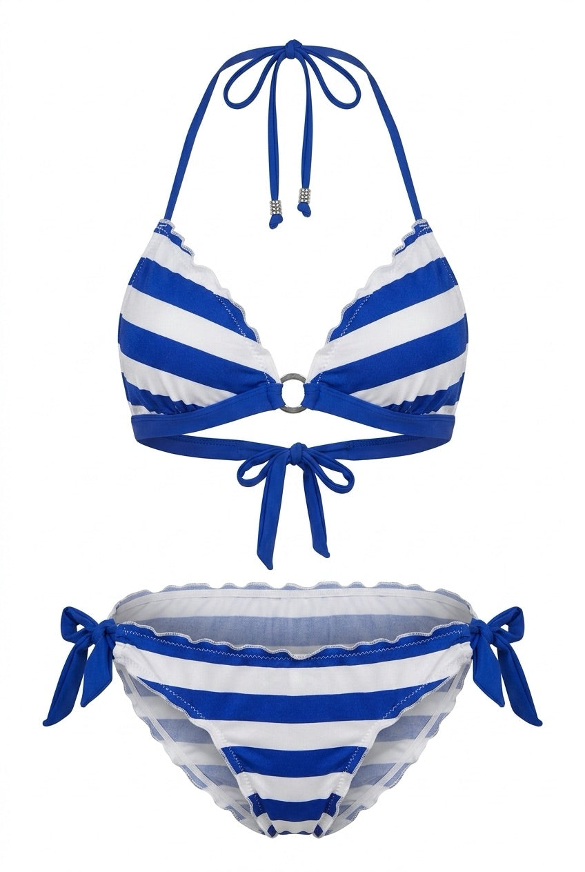 SEASIDE STRIPE - Triangle fix & Sport Bottom