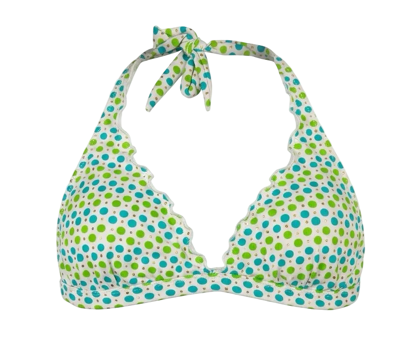 MINTY BLOOM - Neckholder Top