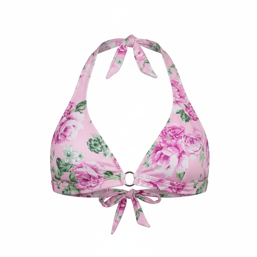 BLUSH ROSE - Neckholder Top