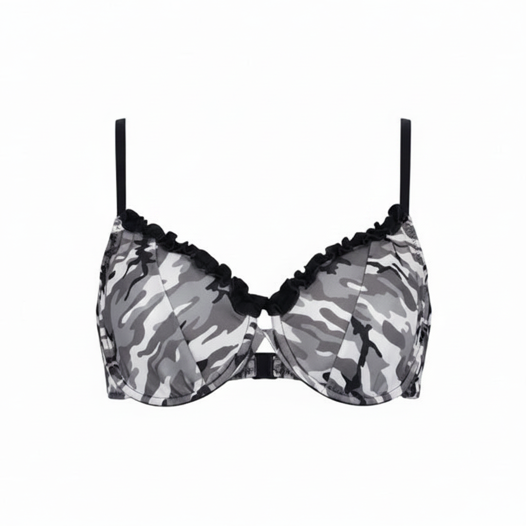 SMOKY MIRAGE - D-Cupe Cross Top