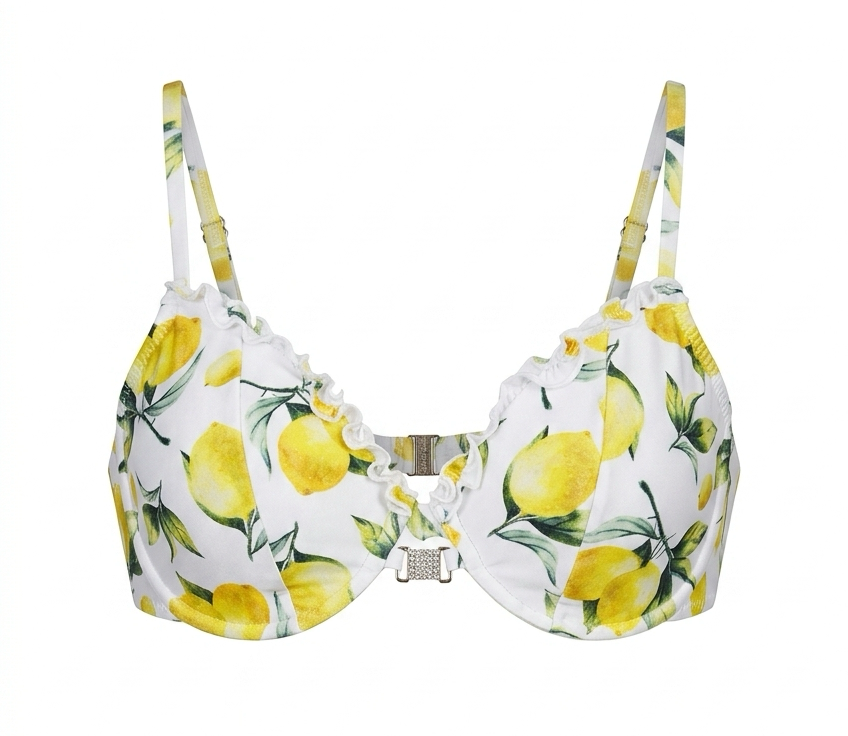 LIMONCELLO - D-Cupe Cross Top