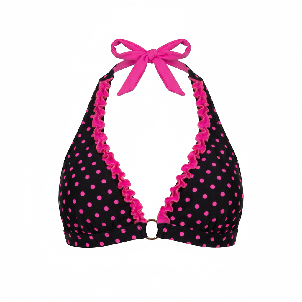 POLKADOTS - Neckholder Top