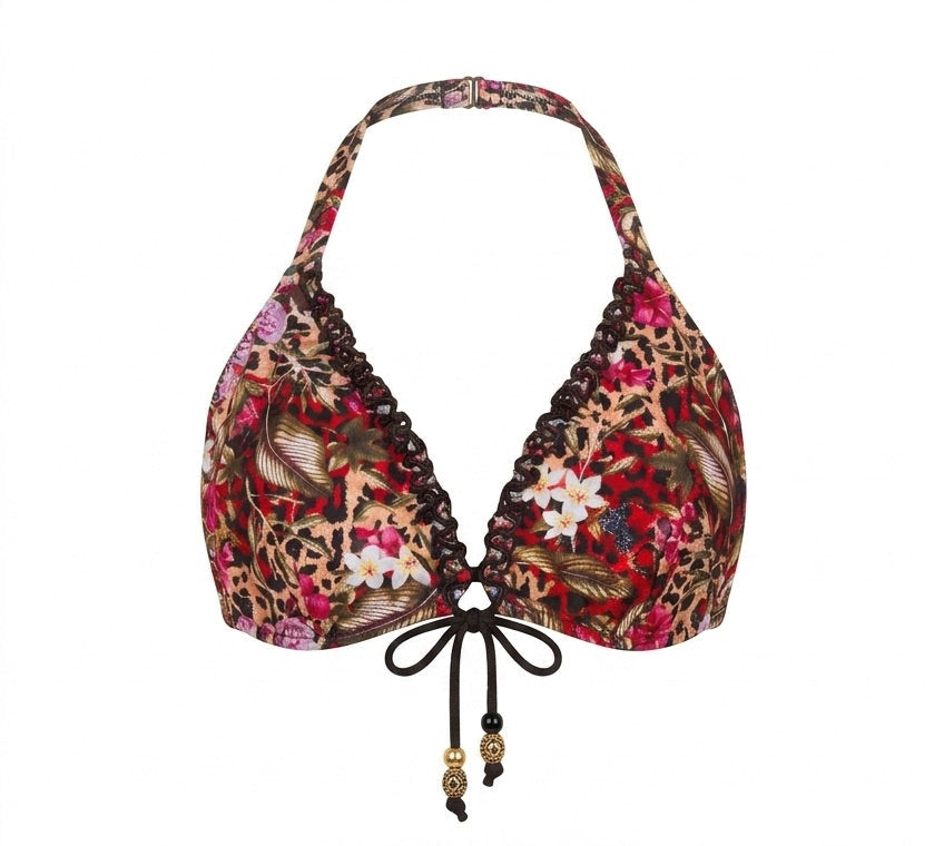 WILD ROMANCE 	- Neckholder Wire Top