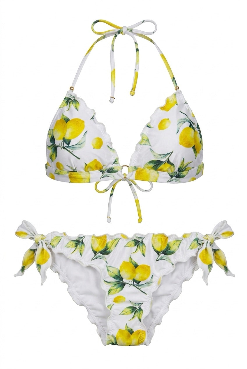 LIMONCELLO - Triangle fix Top & Sport Bottom