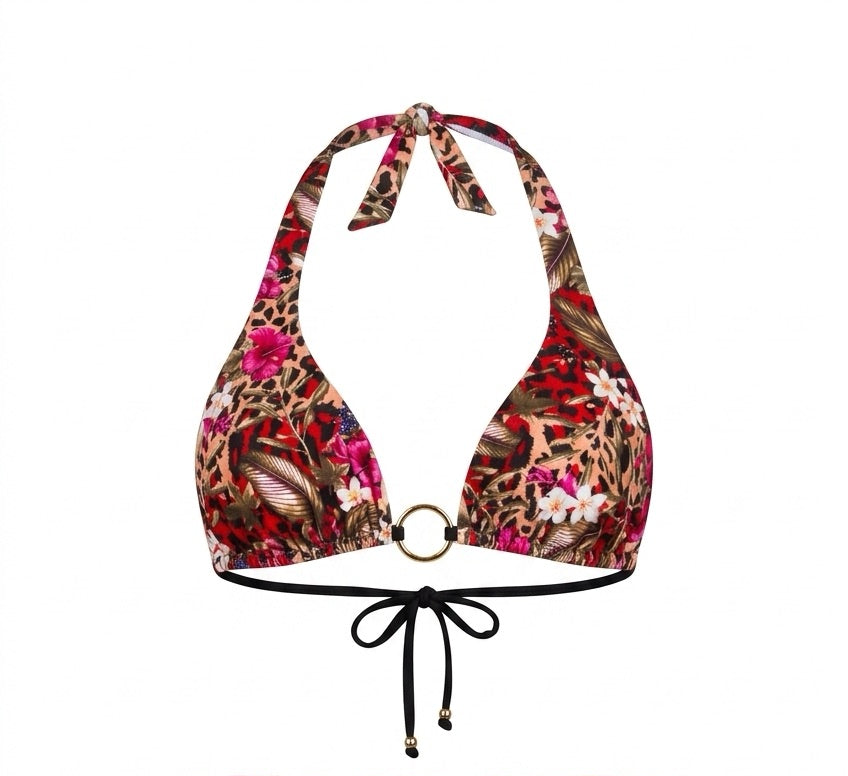 WILD ROMANCE - Triangle Neck Top