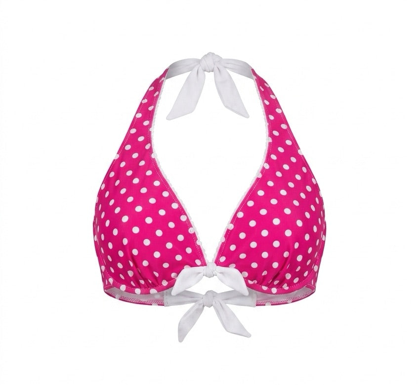 LOLITA PINK - Neckholder Wire Top