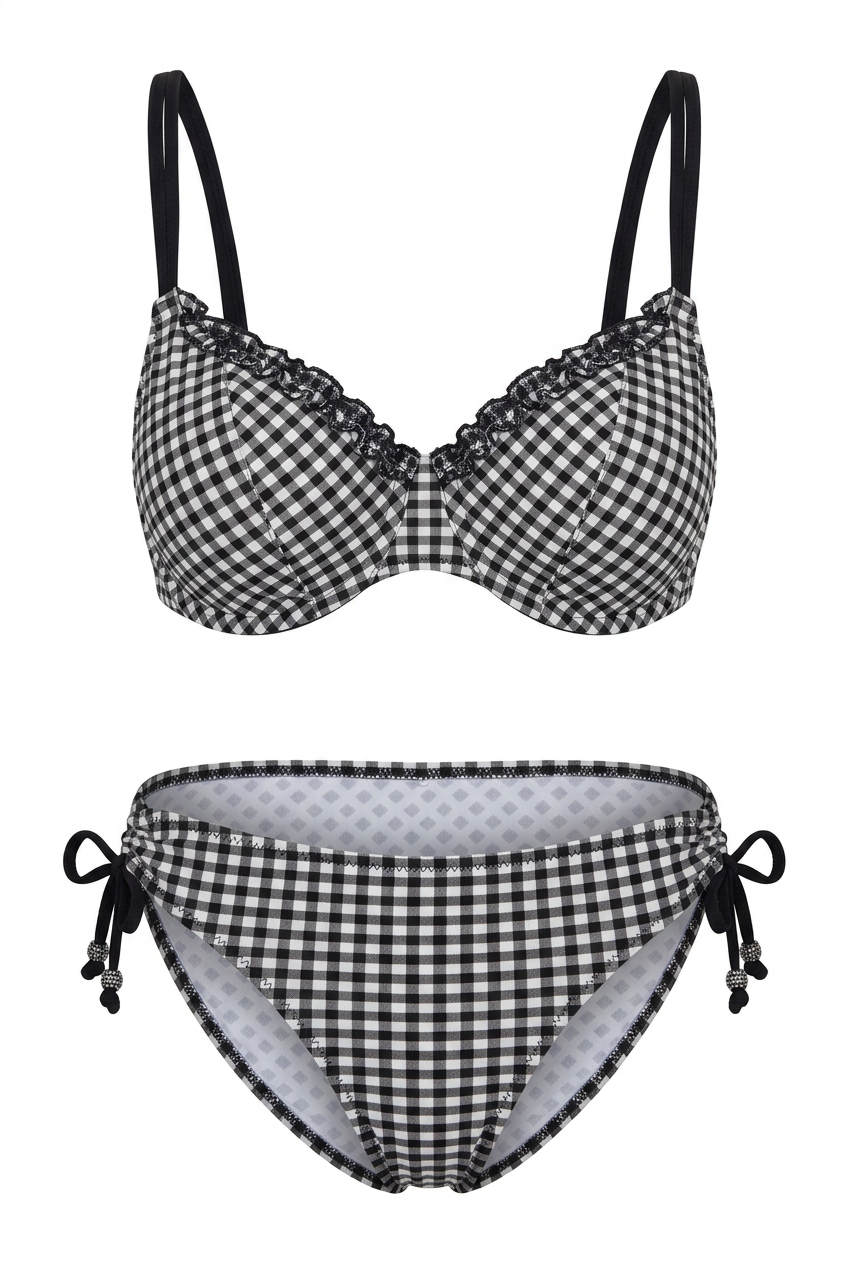 St.Tropez Chic - D-Cupe Top & Basic Bottom