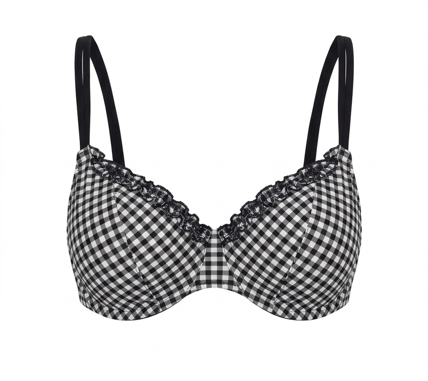 St.Tropez Chic - D-Cupe Top