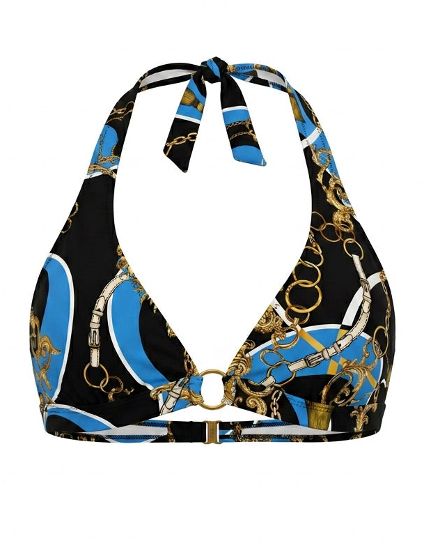 AZURE LUX - Neckholder Top