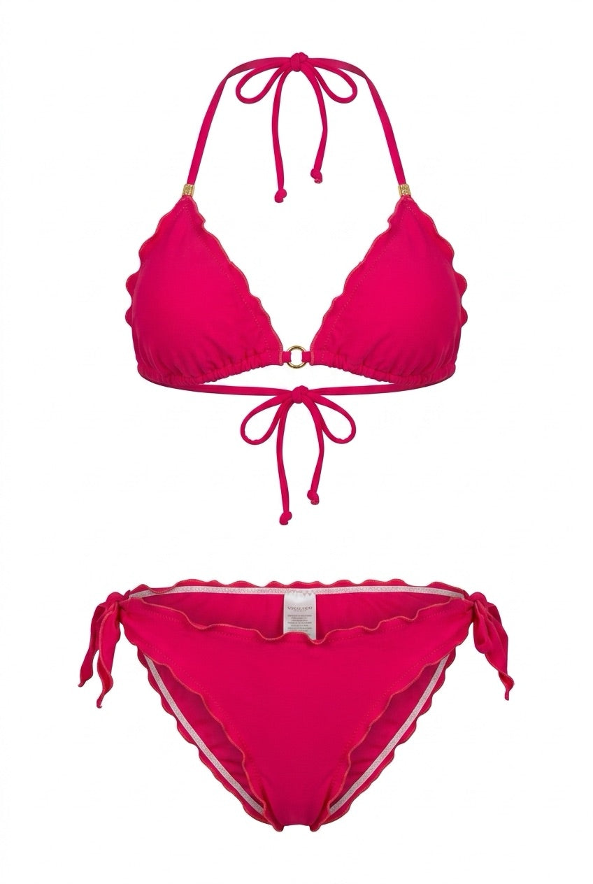 CORAL DRIFT - Triangle Top & Sport Bottom