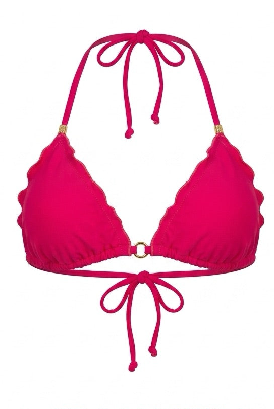 CORAL DRIFT - Triangle Top