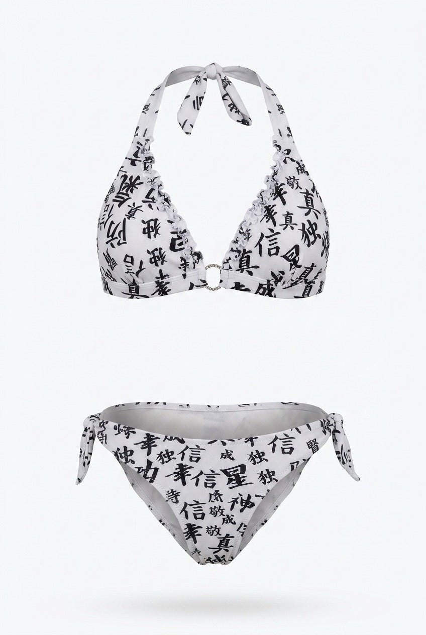 TOKIO TIDE - Triangle fix Top & Sport Bottom