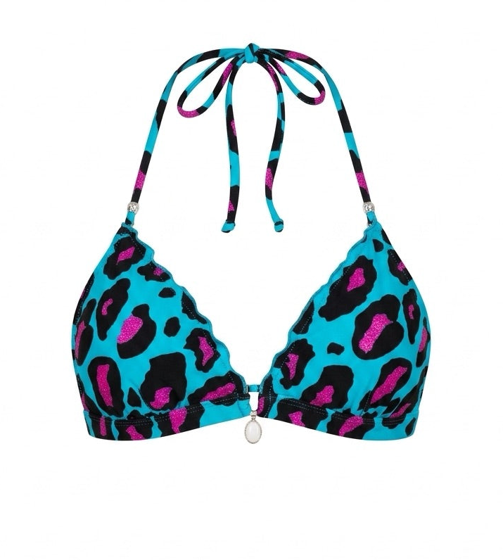 ELECTRIC JUNGLE - Triangle Top