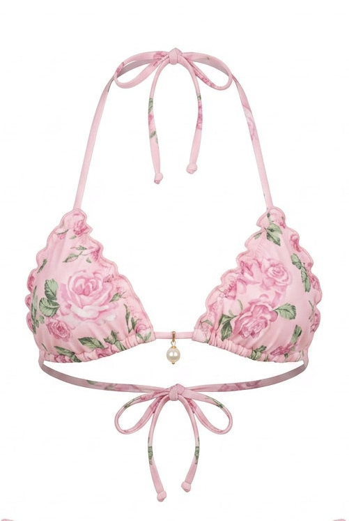 BLUSH ROSE - Triangle Top