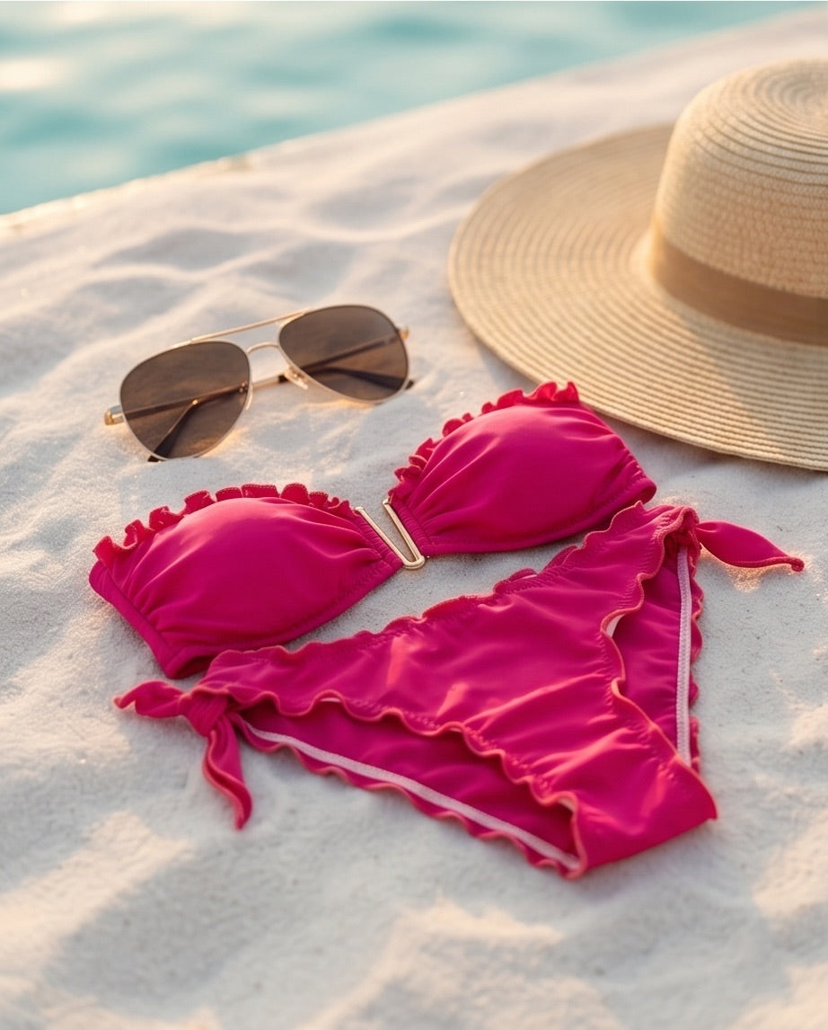 CORAL DRIFT - Bandeau Top