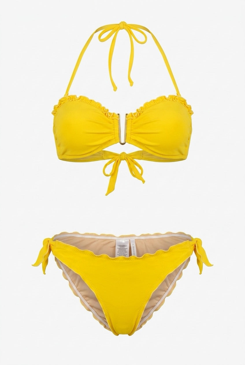 SUN KISS - Bandeau Top & Sport Bottom